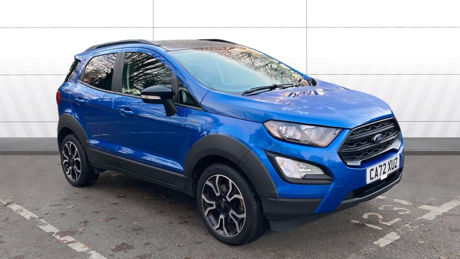 Ford EcoSport 1.0 EcoBoost 125 Active 5dr Petrol Hatchback